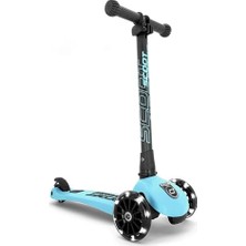 Aydogan's Scoot And Ride Highwaykick 3 LED Tekerlekli Çocuk Scooter Turkuaz 170301-96356