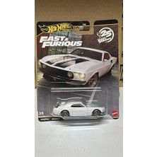 Aydogan's Hot Wheels Premium 2026 Fast And Furious 25. Yıl 1969 Ford Mustang Boss HNW46