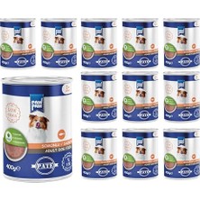 Aydogan's Yetişkin Köpek Somonlu Pate 400 gr x 12 Adet