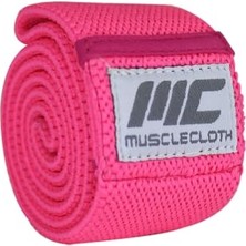 Aydogan's Musclecloth Active Loop Band Direnç Bandı Pembe Orta