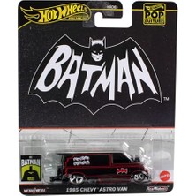 Aydogan's Hot Wheels Pop Cultur: Chevy Astro Van 1985 (Batman)