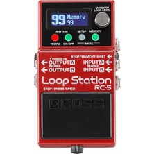 Aydogan's Rc-5 Loop Pedal