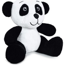 Aydogan's Özgüner Oyuncak Ofis Hediyesi Maymun 20-25 cm Figürlü Pelüş Ayıcık, 20 cm Teddy Bear,sevgiliye Hediye,ayı Teddy,peluş Ayıcık,plush Toys, (Panda)