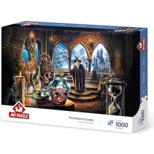 Aydogan's Art Puzzle Büyücünün KALESI1000 Parça Puzzle