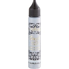 Aydogan's 3D Dora Boncuk Boya 25ML - 5132 Gümüş