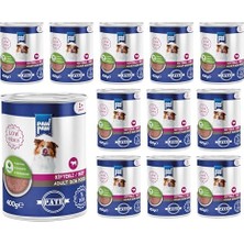 Aydogan's Yetişkin Köpek Biftekli Pate 400 gr x 12 Adet