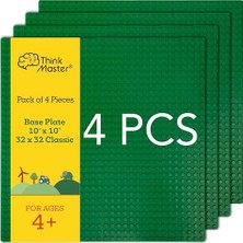 Aydogan's Klasik Bütün Markalar ile Uyumlu Zemin Plakası Green 4 Pcs