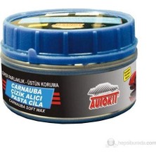 Aydogan's Autokit Carnauba Çizik Giderici Pasta Cila 230 gr Mavi Kutu