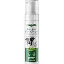 Aydogan's Pugalo Kedi ve Köpekler Için Kuru Köpük Şampuan Tarama Kolaylığı Sağlar 250 ml (Aloe Vera)