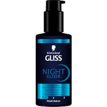 Aydogan's Gliss Night Elixir Nemlendirici Gece Bakım Serumu, 100ML