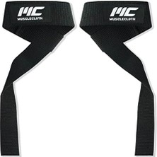 Aydogan's Musclecloth Lifting Strap Siyah