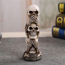 Moontime Alaçatı Three Wise Skulls Görmedim Duymadım Bilmiyorum Kuru Kafa Biblo