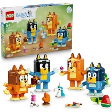 Aydogan's LEGO Bluey Parçalarla Inşa Edilen Bluey Ailesi 11217 | 5 Yaş ve Üzeri Çocuklar Için Kişiselleştirilebilir Karakterler Içeren Oyuncak Yapım Seti, Doğum Günü Hediyesi (466 Parça)