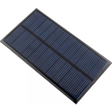 Aydogan's Öğrenciler Için 6 Volt 66X105 mm Solar Güneş Paneli (Kablosuz)