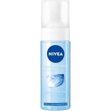 Aydogan's Nıvea Canlandırıcı Yüz Temizleme Köpüğü 150ML, Derinlemesine Temizleme,karma Normal Cilt, Aloe Vera, Hyaluronik Asit, Ferahlatıcı
