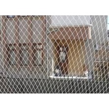 Aydogan's Kedi Filesi 2,50 x 8 Metre Kedi Koruma Filesi Balkon Filesi Balkon Ağı 1 Milim Kedi Filesi -