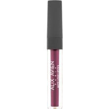 Aydogan's Alıx Avıen Uzun Süre Kalıcı Kadifemsi Kuruma Yapmayan Mat Likit Ruj - Matte Liquid Lipstick 517 Sweet Plum