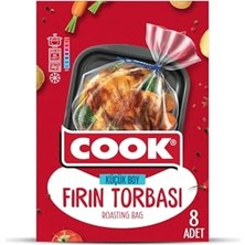 Aydogan's Cook Fırın Torbası, Standart Boy, 25 x 38 Cm, 8 Yaprak, Polyester Telli