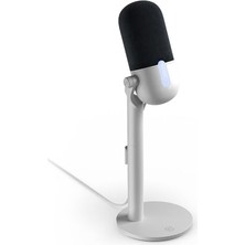 Aydogan's Wave Neo – USB Kondenser Mikrofon, Sessize Dokunun, Oyun, Akış, Toplantılar, Takımlarda Ses Kaydı/zoom/obs/twitch/youtube ve Daha Fazlası Için, Plug-'n-Play, Dizüstü Bilgisayar, Pc, Mac, Ipad, | Sessi
