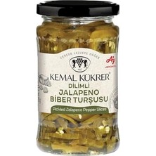 Aydogan's Kemal Kükrer Jalapeno Biber Turşusu Cam Kavanoz 330 gr
