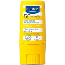 Aydogan's Mustela Çok Yüksek Koruma 9 ml 50 Faktör Stick Güneş Kremi