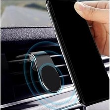 Odea Nissan Qashqai ile Uyumlu Mıknatıslı Telefon Tutucu, Siyah