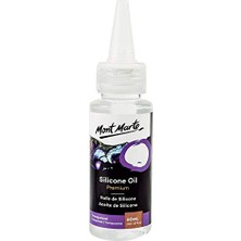 Odea Silikon Yağı – 60 ml – Akrilik Dökmek Için – Akrilik Boyalar Için Uygundur – Dökme Tekniği ve Akrilik Döküm – Güzel Hücreler, Etkileyici Efektler