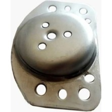 Moontime Alaçatı 4 Adet Metal Bağlantı Sandalye Masa Zigon Sehpa Bench Puf Mutfak Masasi M8 Bağlantı Aparatı