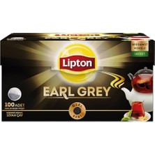 Odea Lipton Early Grey Demlik Poşet Çay 100'LÜ (320 Gr)