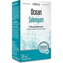 Aydogan's Orzax  Selenyum 100 Mcg 30 Tablet