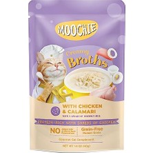 Aydogan's Çorba Kedi Ödülü Tavuk-Kalamar, 40 Gr, 1 Adet