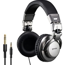 Aydogan's Sound DJX-500 Profesyonel Dj Kulaklık, Kulak Üzerinden, Kablolu, 90°/180° Dönen Eklemler, 57 mm Sürücüler, Dolgulu Kulak Bardakları - Stüdyo Izleme Için Ideal