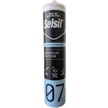 Aydogan's Akvaryum Silikonu Şeffaf 310 ml