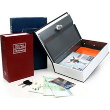 Moontime Alaçatı Kitap Şeklinde Gizli Kasa - Book Safe Büyük Boy