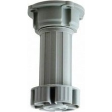 Moontime Alaçatı Ayarlanabilir Plastik Baza Ayağı 10-15 Cm, Çok Amaçlı Dolap Ayağı (10 Adet) - Masa Ayakları - Tek Eb