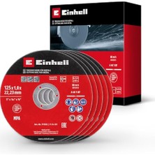 Aydogan's Einhell Inox Kesici Disk 125X1,0 mm 5 Adet - 49711522