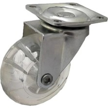 Moontime Alaçatı 4 Adet Silikon Tekerlek 5 cm - Tekerlekler - Tek Ebat