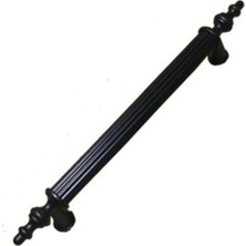 Moontime Alaçatı Boy Kulp Mat Siyah 96MM 8 Adet Metal Urun - Mobilya Kulpları - 96 mm