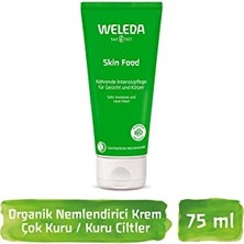 Odea Skin Food Nemlendirici ve Besleyici Organik Bakım Kremi 75 ml