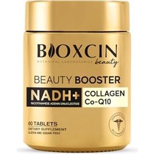 Odea Bioxcin Beauty Booster – Nadh, Tip I-Iıı Kolajen, C Vitamini, Hyalüronik Asit, Biotin, Koenzim Q10 ve Çinko Içerikli Gıda Takviyesi – 60 Tablet