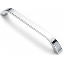 Odea Krom Metal Mutfak Dolap Kulpu - Modern Tasarım, 96 mm Uzunluk