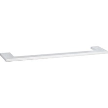 Moontime Alaçatı Plaın Uzun Havluluk Krom Renk 15X80X450 mm