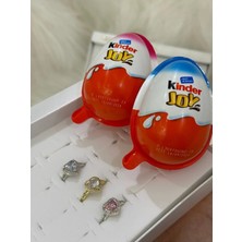 Moontime Alaçatı Kinder Süpriz Yumurta Içinde Yüzük