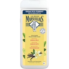 Odea Le Petit Marseillais Vanilya Sütü Duş Jeli 650 ml