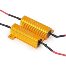 Odea Tiger Marketing 50W LED Xenon Arıza Kesici Canbus Decoder 2 Adet. ile Uyumlu