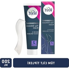 Odea Hızlı Etkili Krem Tüy Dökücü 200 Ml, Ağrısız Uygulama