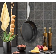 Moontime Alaçatı Arte Diamond Teflon Kaplama Tava 32CM