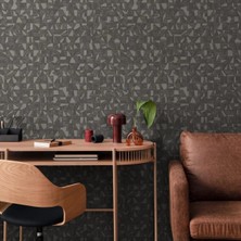 Moontime Alaçatı Vera Serisi 1512-6 Modern Geometrik Desenli Duvar Kağıdı (1.06 X15.6 M - 16.5 M²)