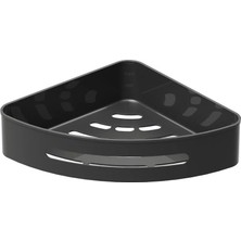 Moontime Alaçatı Smart Köşe Süngerlik 20X20 Cm. ,mat Siyah