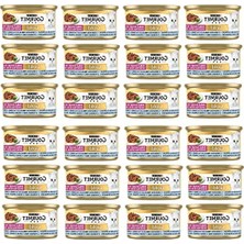 Odea Okyanus Balığı ve Sebzeli Yaş Kedi Maması, 24 x 85 G Paket